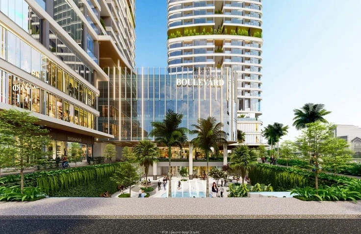 Hình ảnh dự án The Emerald Boulevard