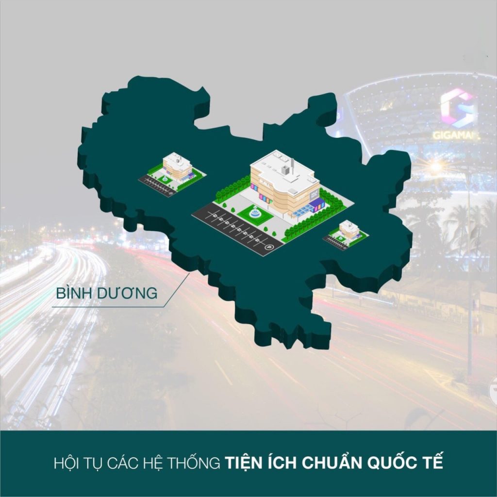 6 cú hích bất động sản Bình Dương dự án Emerald Boulevard