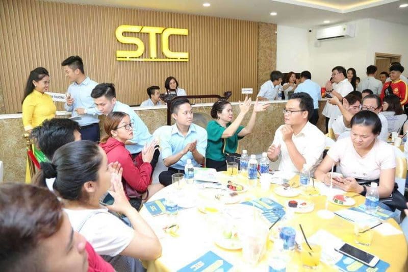 Tập đoàn STC hoạt động trong nhiều lĩnh vực