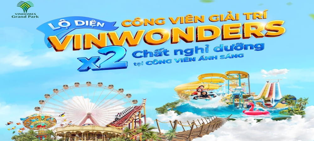 Công Viên Nước Vinwonder 
