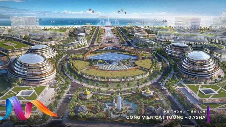 PHÂN KHU TRUNG TÂM THƯƠNG MẠI