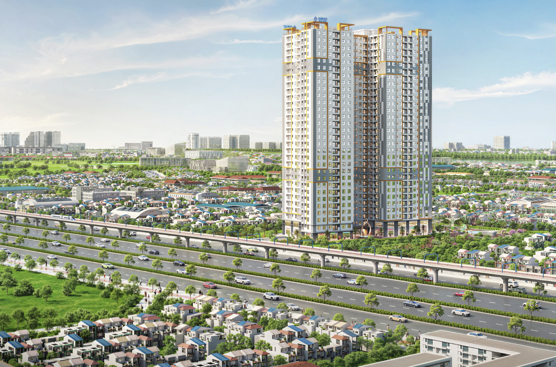 DIAMOND BOULEVARD