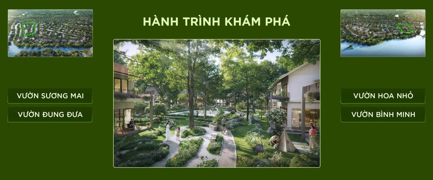 Retreat Forest 11 hành trình khám phá