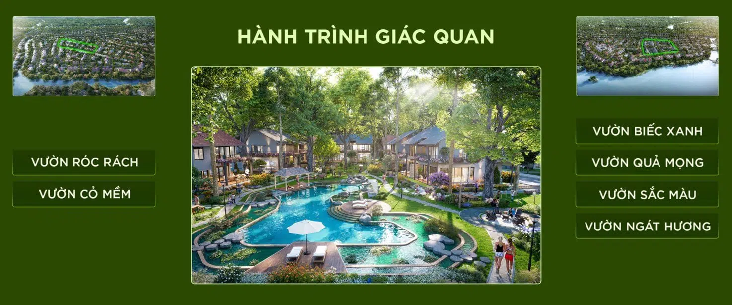 Retreat Forest 13 hành trình giác quan