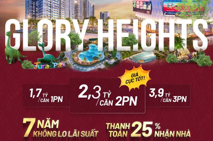 Glory Height Vinhomes Grand Park