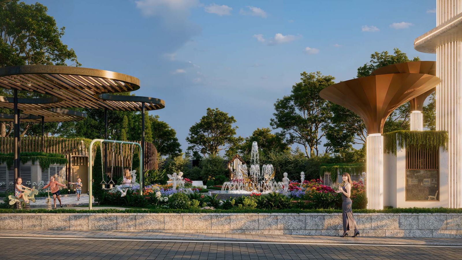 CÔNG VIÊN HỘI TỤ