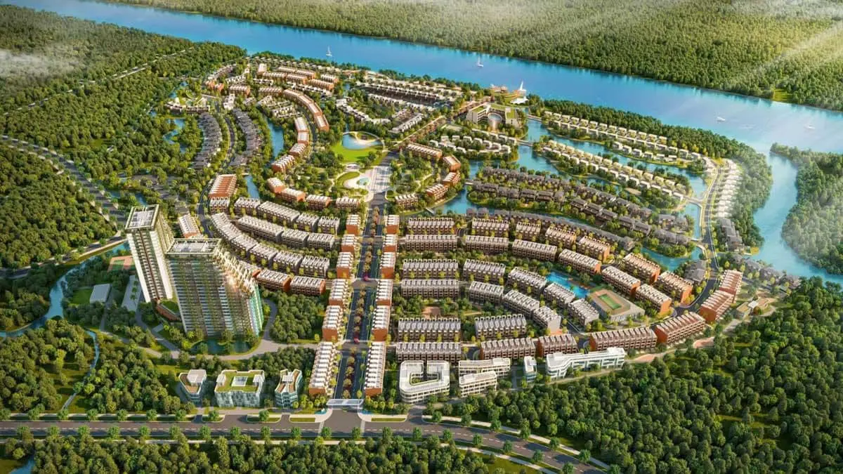 khu đô thị Eco Village Sài Gòn River Đồng Nai Ecopark