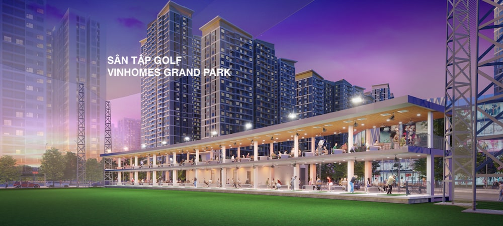 Sân tập Golf