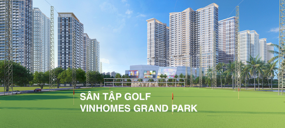 Sân tập Golf