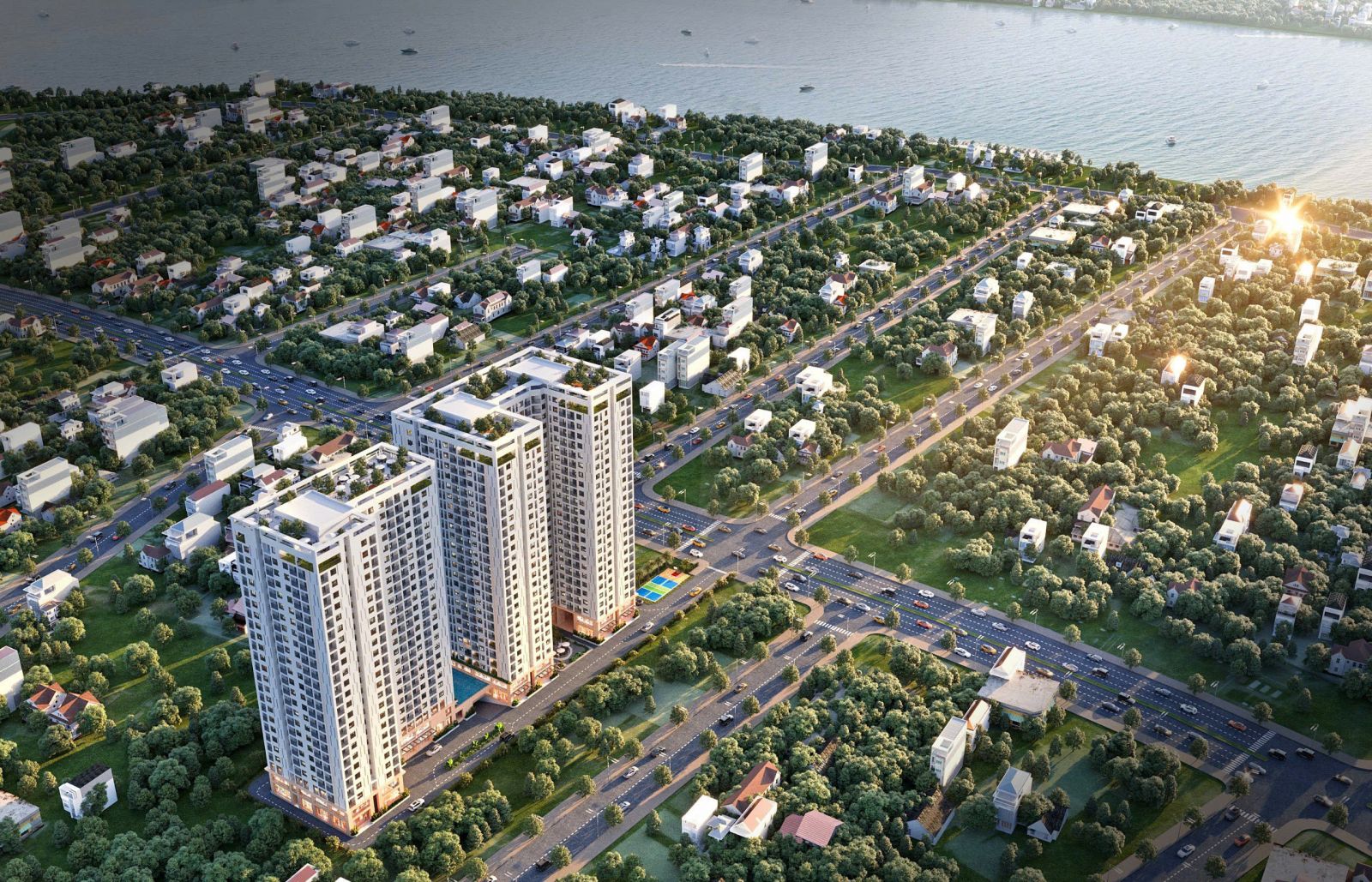 ​Dự án Stown Gateway