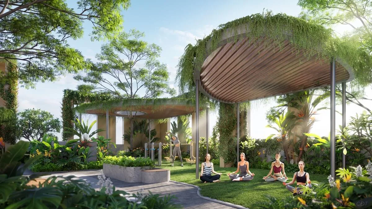 Tiện ích A&T Sky Garden