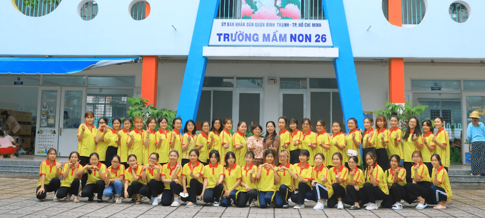 TRƯỜNG MẦM NON PHƯỜNG 26