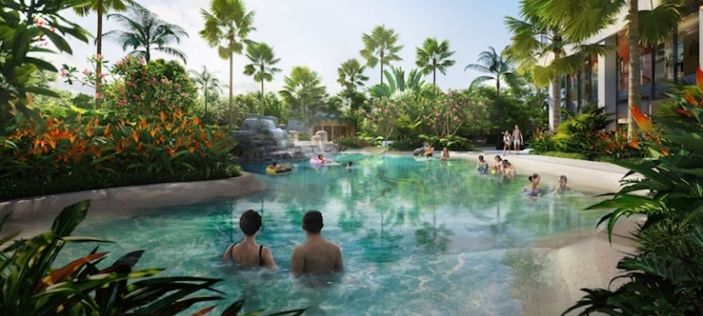 HỒ BƠI MUỐI KHOÁNG